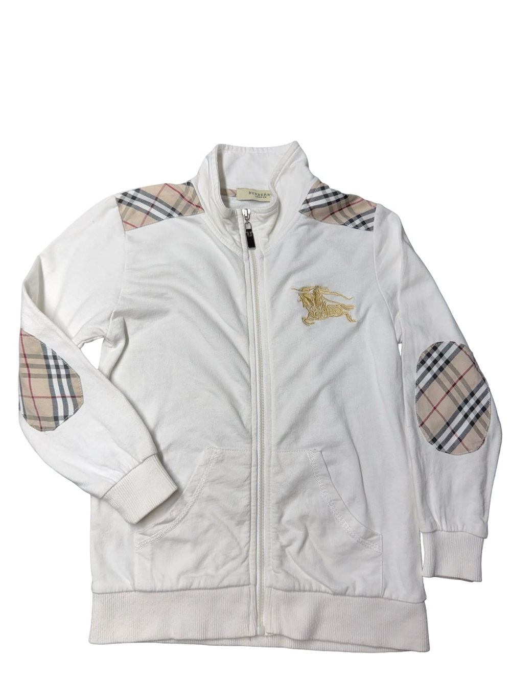 Burberry London, Boys Zipper Cotton Jacket